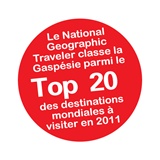 Gasp&eacute;sie Top 50 National Geographic