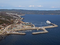 Vue aérienne