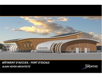 Vue aérienne