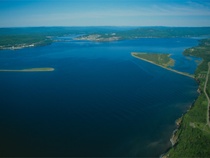 Vue aérienne
