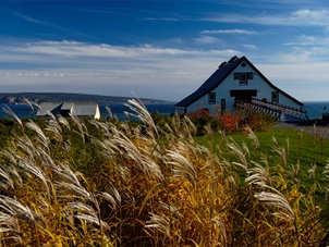 Le Chafaud; bâtiment historique au coeur de Percé 
