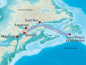 Carte - 7 jours aller-retour A