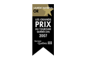 Lauréat national Or - Grands Prix du tourisme québécois 2007 - Tourisme Québec