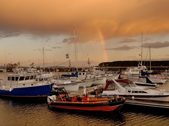 Havre Saint-Pierre: inspiring