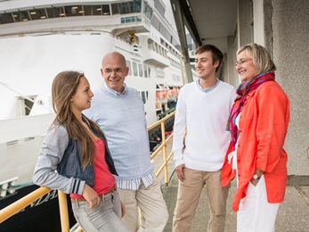 Les passagers sont entre de bonnes mains