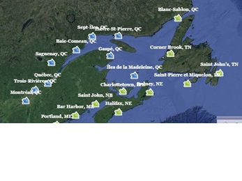 Building the ideal itinerary
