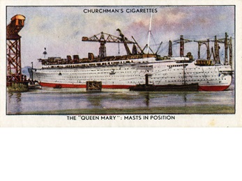 The storied Queen Mary 2