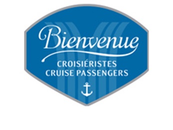 Bienvenue aux croisiéristes!