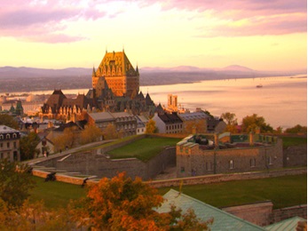 Québec... unequivocally romantic