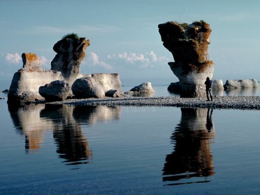 Monoliths of Mingan archipelago