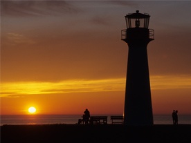 Phare de l'&Eacute;tang-du-Nord, &Icirc;les de la Madeleine  (cr&eacute;dit : Tourisme &Icirc;les de la Madeleine, Michel Bonato)