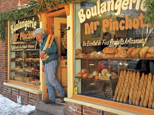 Boulangerie Mr Pinchot - Plateau Mont-Royal (crédit : Tourisme Montréal, Stéphan Poulin) Boulangerie Mr Pinchot - Plateau Mont-Royal (crédit : Tourisme Montréal, Stéphan Poulin)