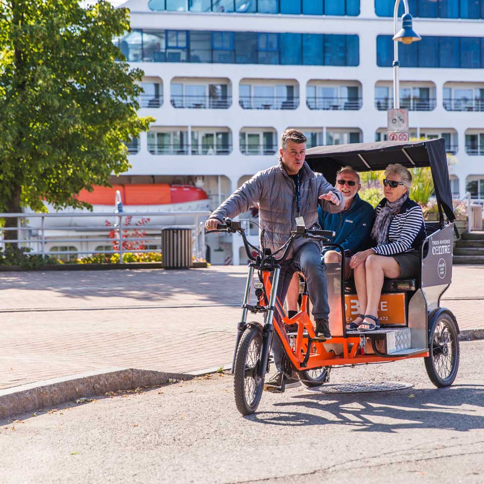 Vélo Taxi